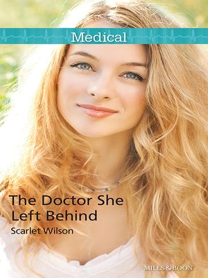 cover image of The Doctor She Left Behind